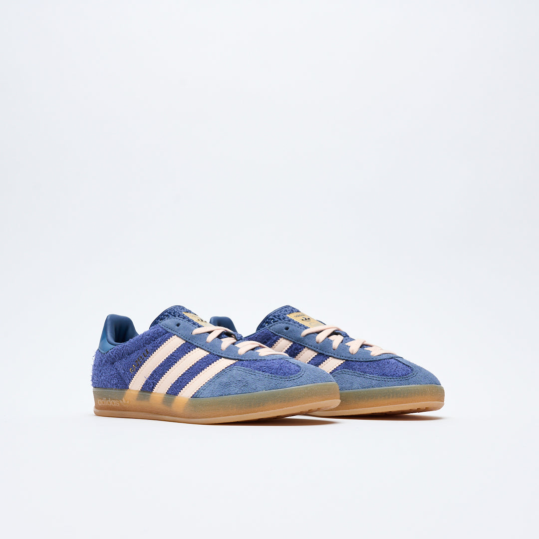 Adidas Originals - Gazelle Indoor (Dark Blue/Bliss Orange/Preloved Ink)