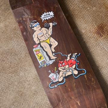 Polar Skate Co - Aaron Herrington Pumping Iron Deck 8.5