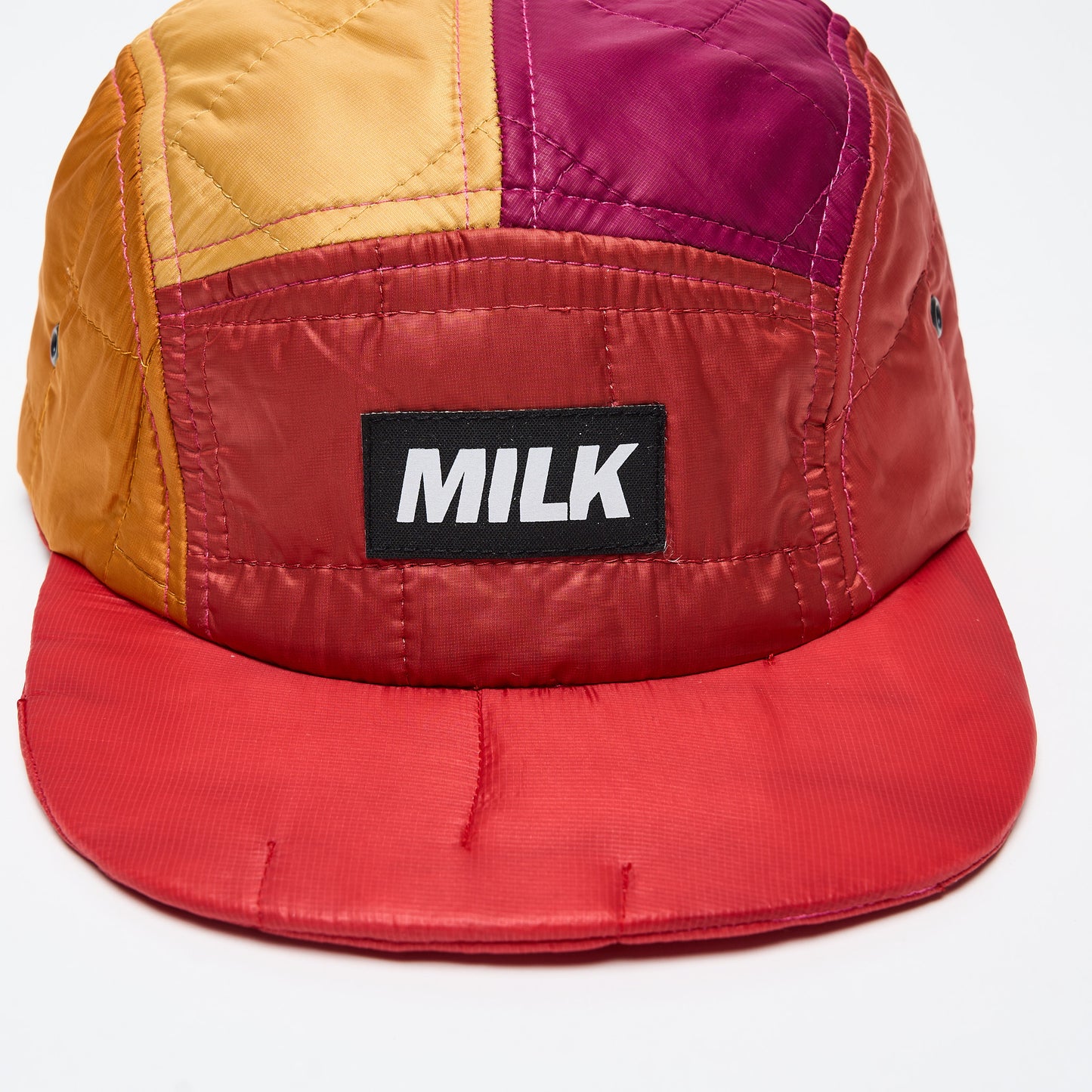 Artefact x Milk - MILK 5 Panel Puff Up Cap N°24 (Multicolor)