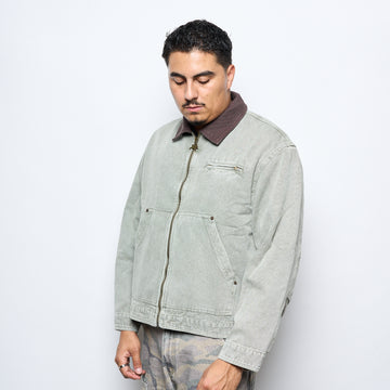 Goodies sportive - Wax Canvas Vintage Jacket (Thyme)