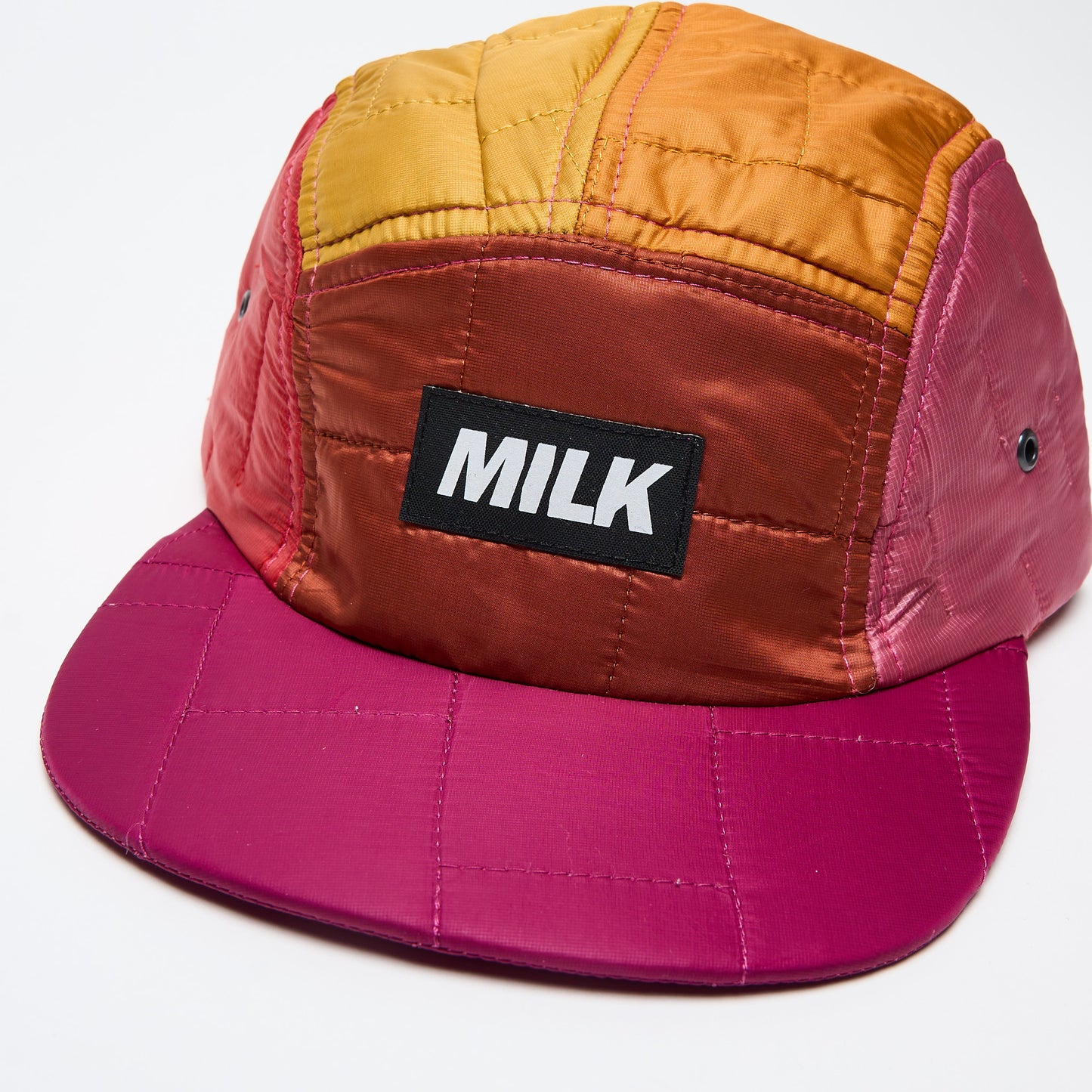 Artefact x Milk - MILK 5 Panel Puff Up Cap N°30 (Multicolor)
