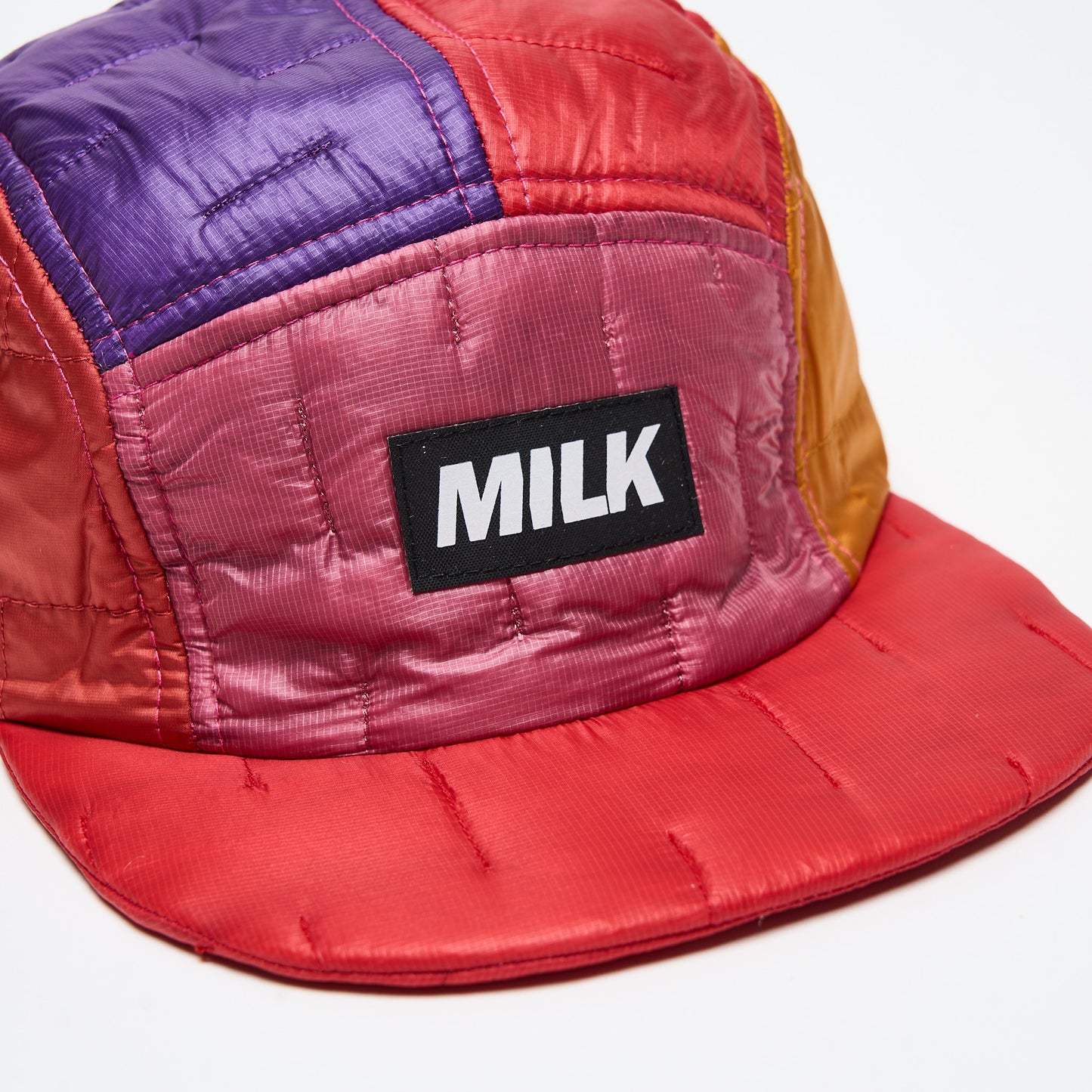 Artefact x Milk - MILK 5 Panel Puff Up Cap N°36 (Multicolor)