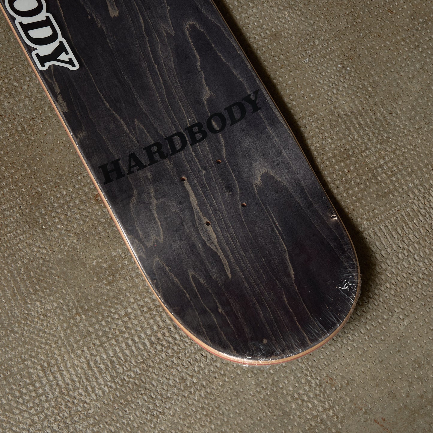 Hardbody Skateboards - Violate (Black/Red) Deck 8.125