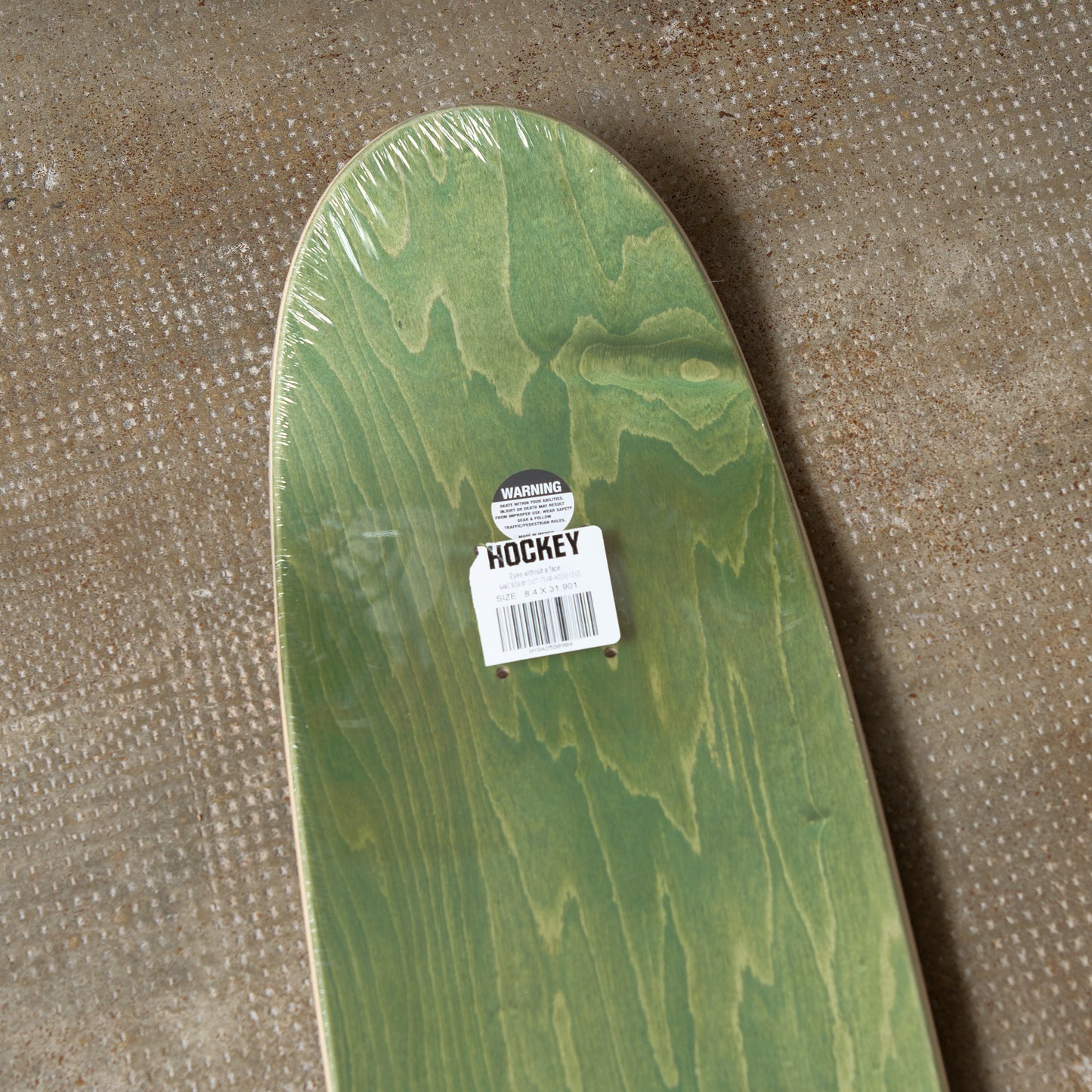 Hockey Skateboards - Sign My Cast Shape Egg Deck 8.4