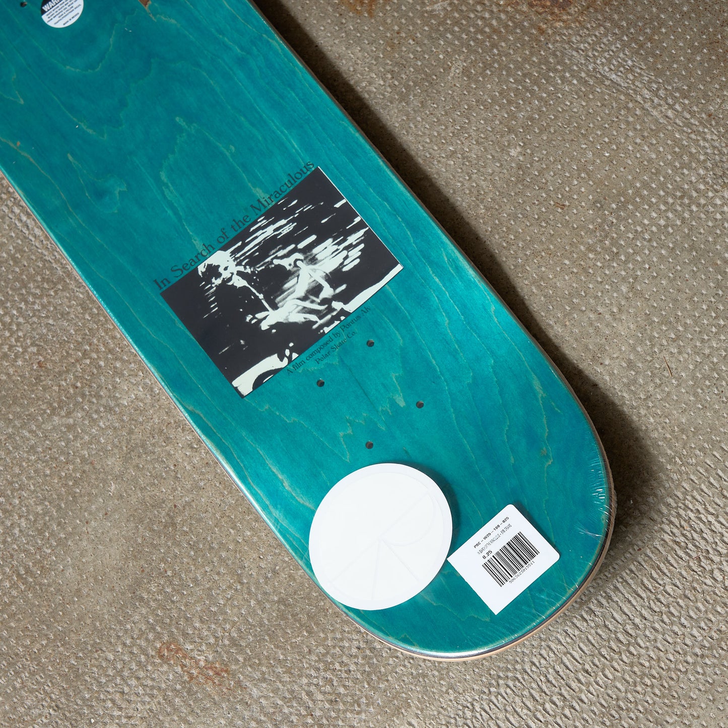 Polar Skate Co - In Search Of The Miraculous BMX Dreams Deck 8.25