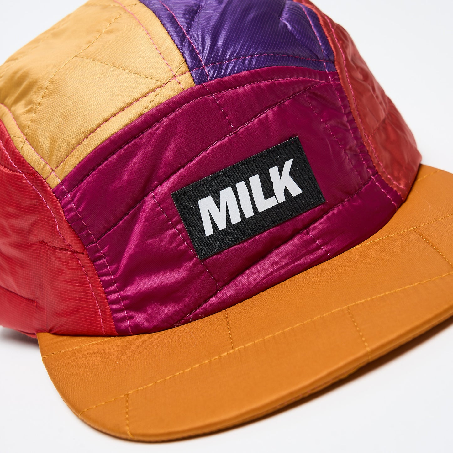 Artefact x Milk - MILK 5 Panel Puff Up Cap N°44 (Multicolor)