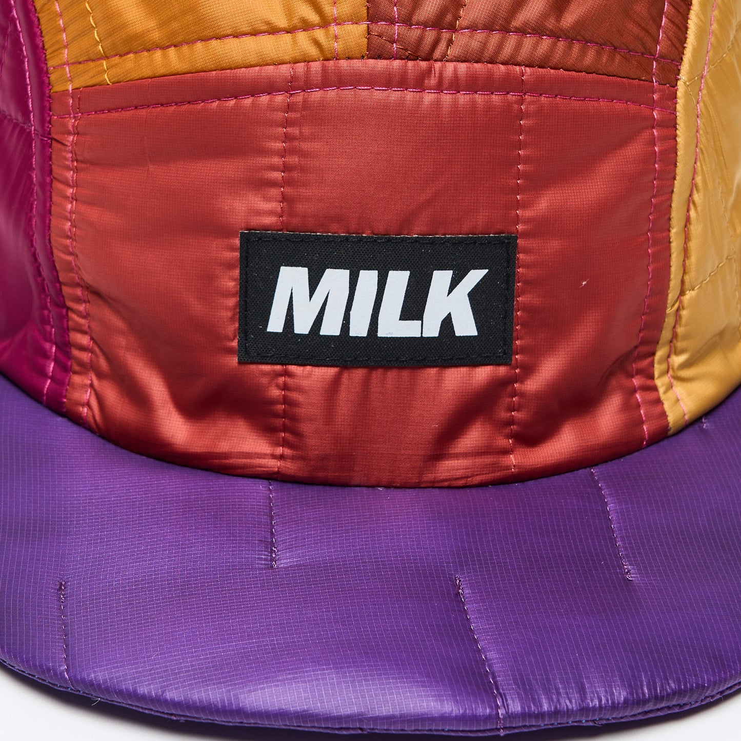 Artefact x Milk - MILK 5 Panel Puff Up Cap N°45 (Multicolor)