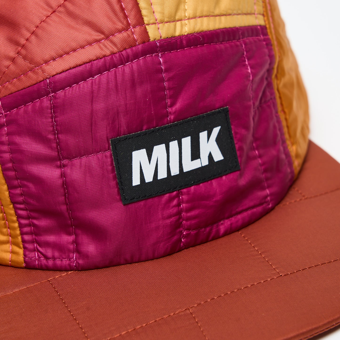 Artefact x Milk - MILK 5 Panel Puff Up Cap N°48 (Multicolor)