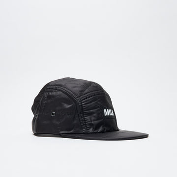 Artefact x Milk - MILK 5 Panel Puff Up Cap N°51 (Black)