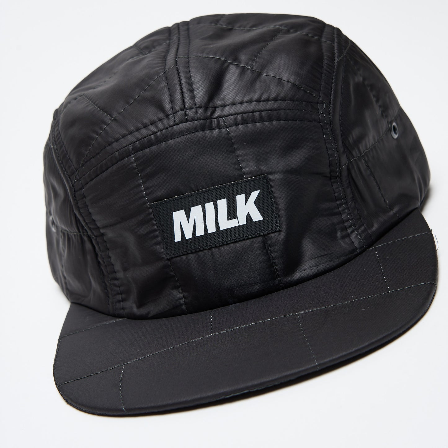 Artefact x Milk - MILK 5 Panel Puff Up Cap N°51 (Black)