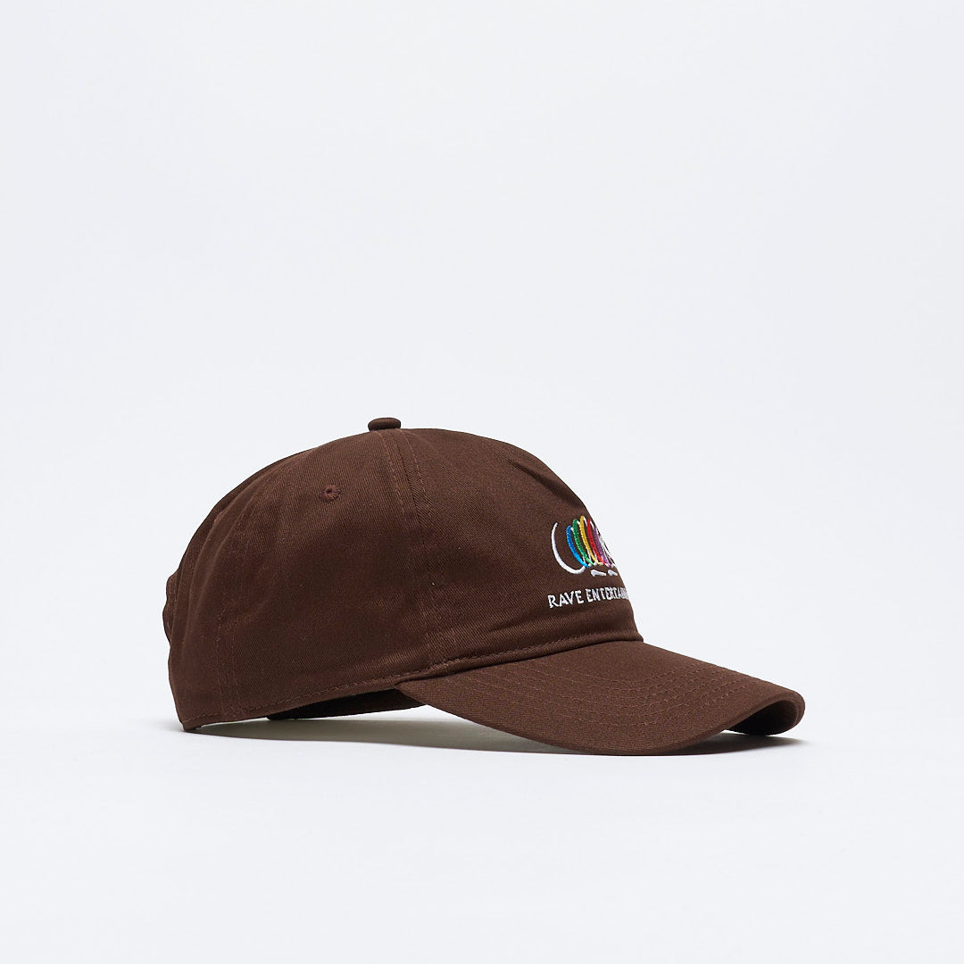 Casquette - Rave Skateboard - Cap (chocolate)