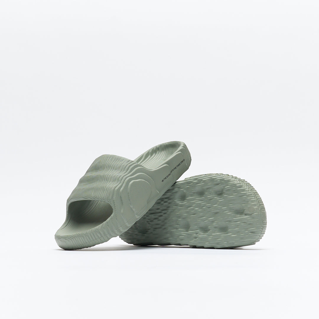 ADIDAS Originals - Adilette 22 W (Silver Green/Silver Green/Core Black)