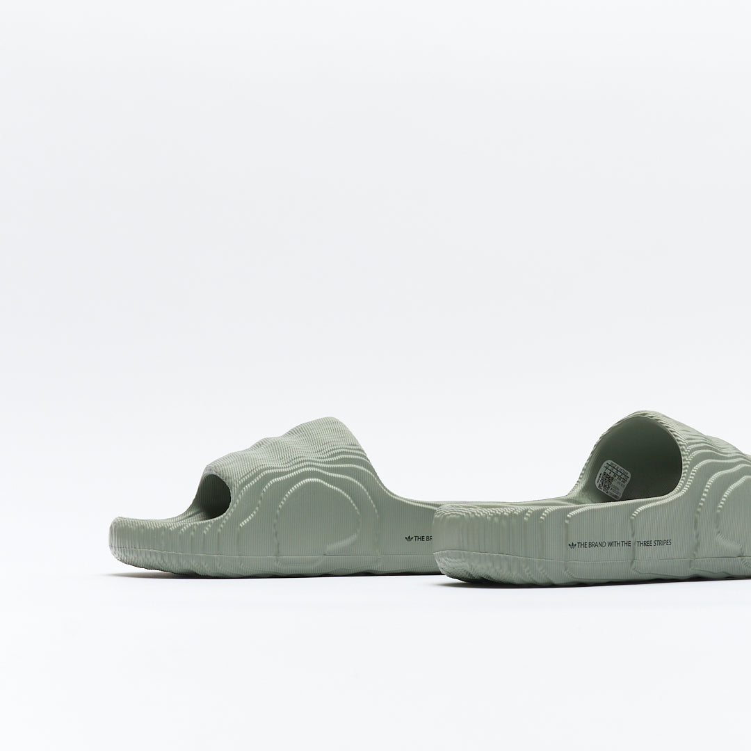 ADIDAS Originals - Adilette 22 W (Silver Green/Silver Green/Core Black)