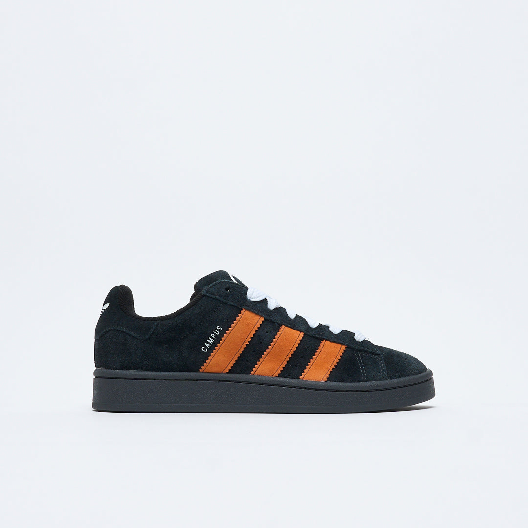 Adidas Originals - Campus 00's (Carbon/Orange/Cloud White) Adidas Originals - Campus 00's (Carbon/Orange/Cloud White)