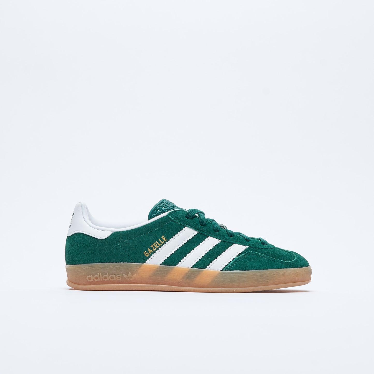 ADIDAS Originals - Gazelle Indoor (Collegiate Green/Cloud White/Gum)
