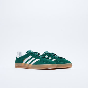 ADIDAS Originals - Gazelle Indoor (Collegiate Green/Cloud White/Gum)