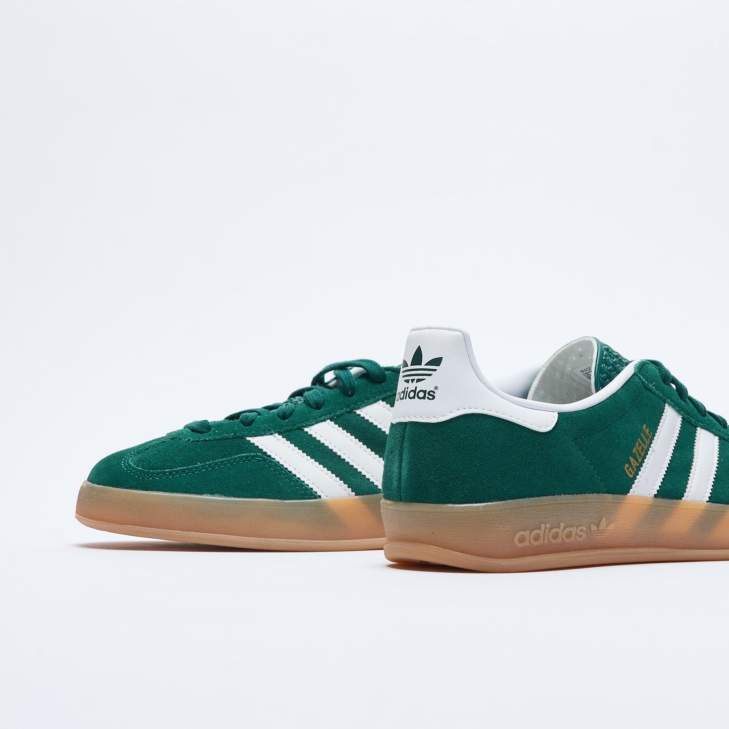 ADIDAS Originals - Gazelle Indoor (Collegiate Green/Cloud White/Gum)