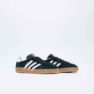 ADIDAS Originals - Gazelle Indoor (Core Black/Cloud White/Gum)