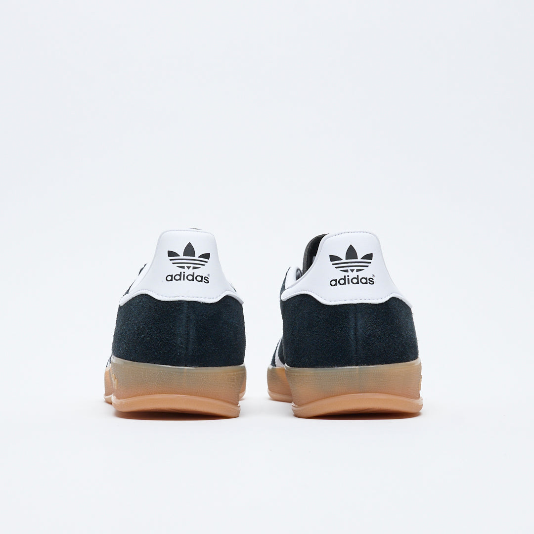 ADIDAS Originals - Gazelle Indoor (Core Black/Cloud White/Gum)