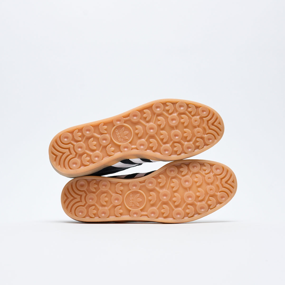ADIDAS Originals - Gazelle Indoor (Core Black/Cloud White/Gum)