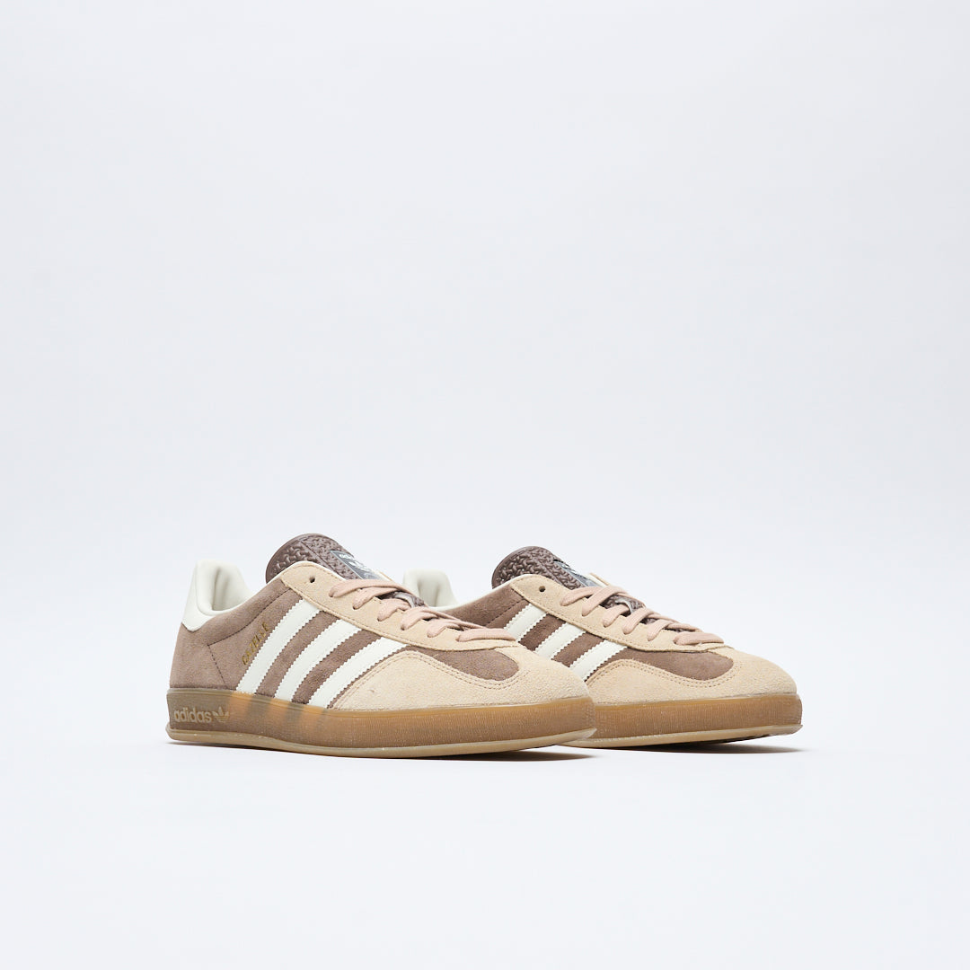 ADIDAS Originals - Gazelle Indoor (Earth Strata/Cloud White/Magic Beige)