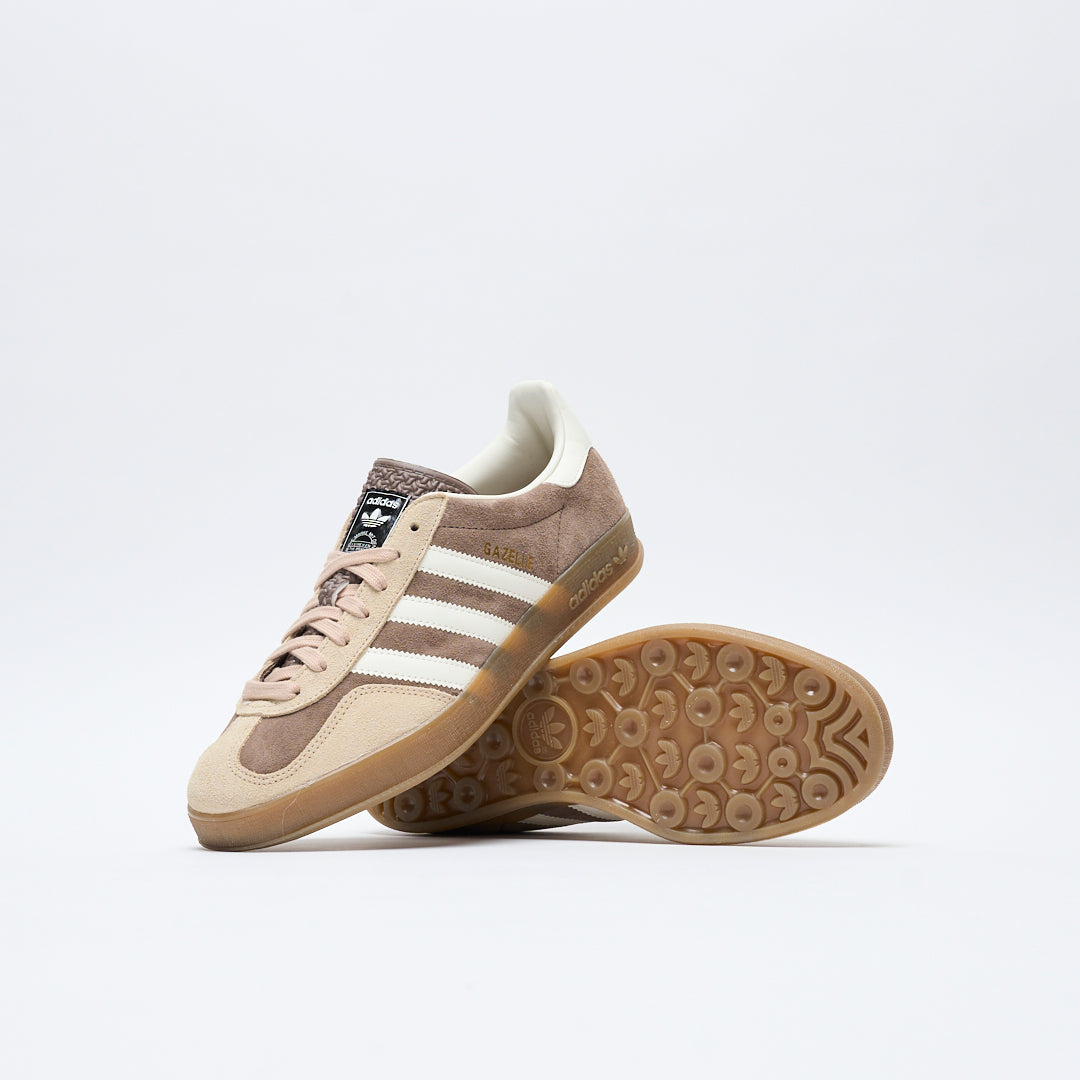 ADIDAS Originals - Gazelle Indoor (Earth Strata/Cloud White/Magic Beige)