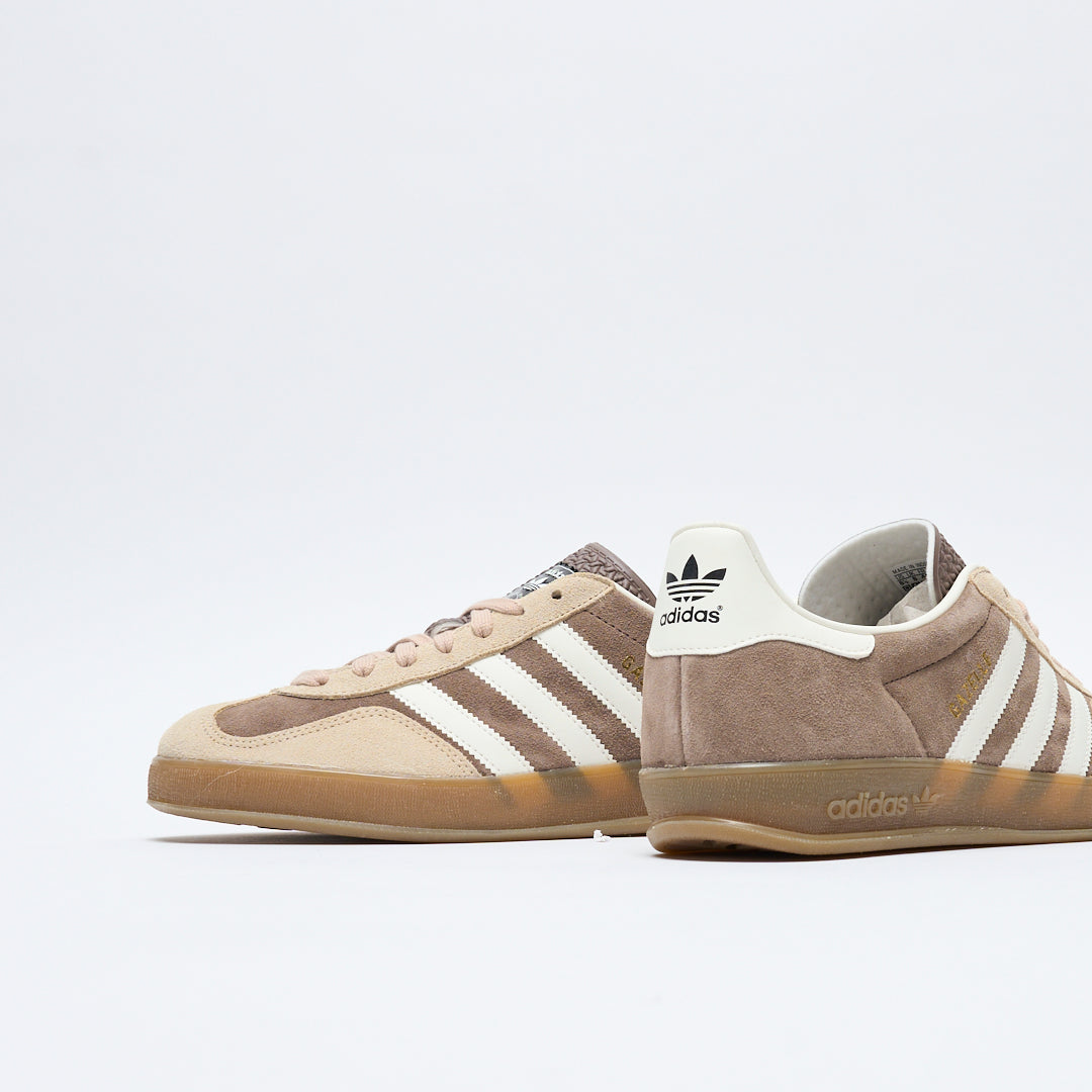 ADIDAS Originals - Gazelle Indoor (Earth Strata/Cloud White/Magic Beige)