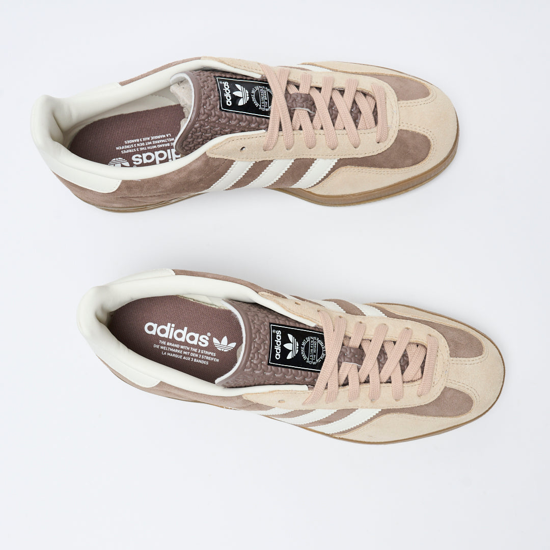 ADIDAS Originals - Gazelle Indoor (Earth Strata/Cloud White/Magic Beige)