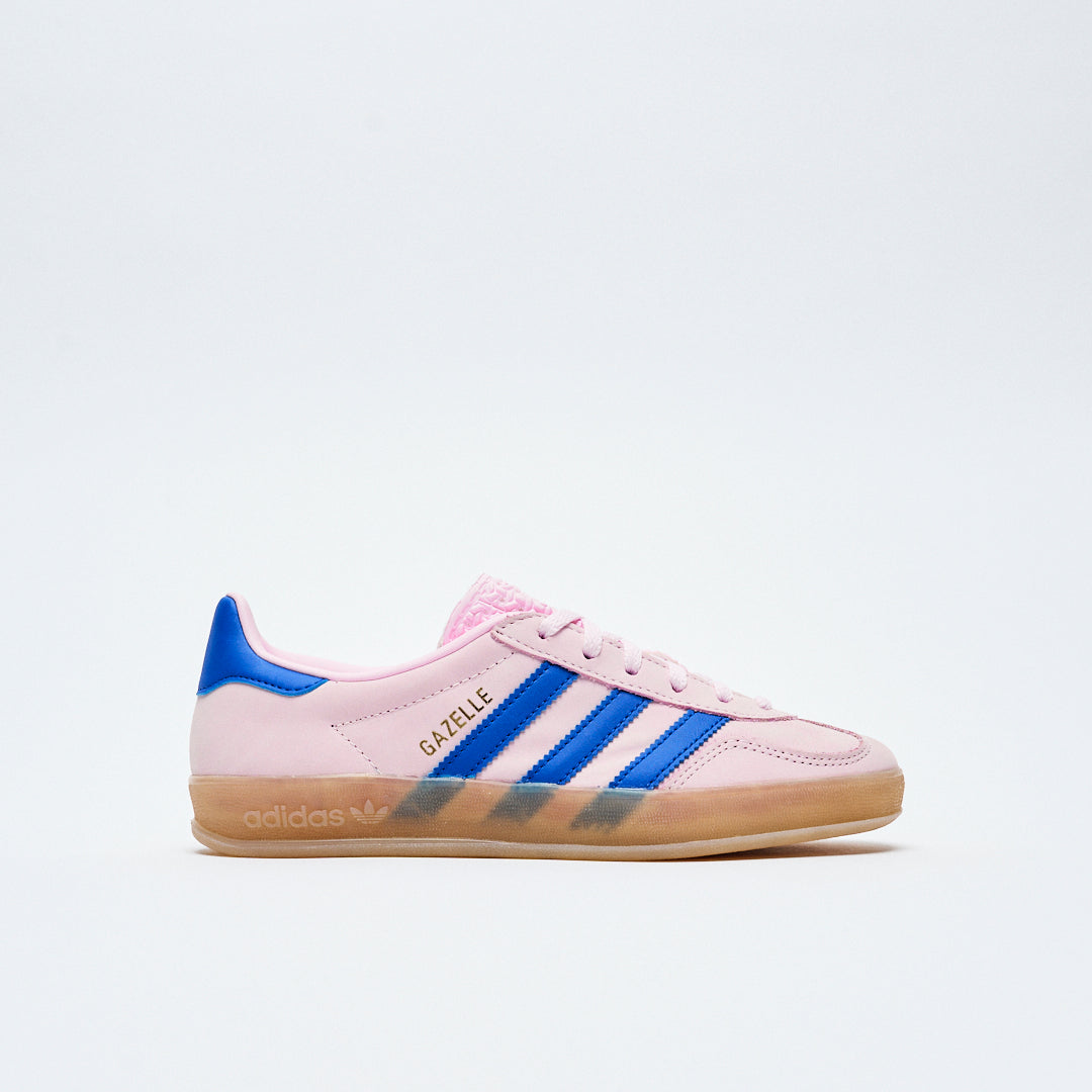 ADIDAS Originals - Gazelle Indoor W (Clear Pink/Lucid Blue/Gum)