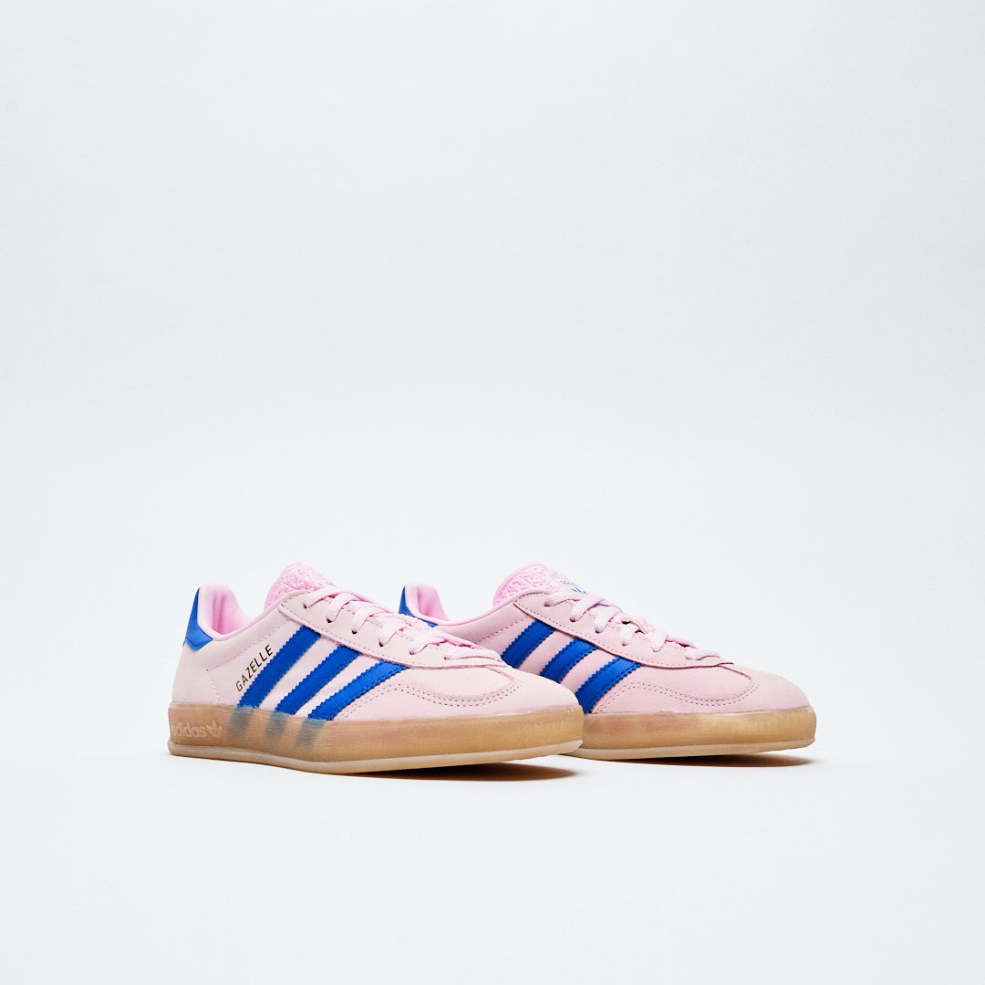 ADIDAS Originals - Gazelle Indoor W (Clear Pink/Lucid Blue/Gum)