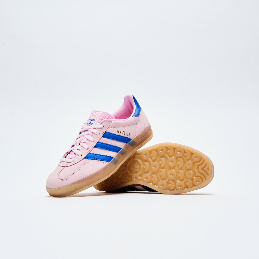ADIDAS Originals - Gazelle Indoor W (Clear Pink/Lucid Blue/Gum)