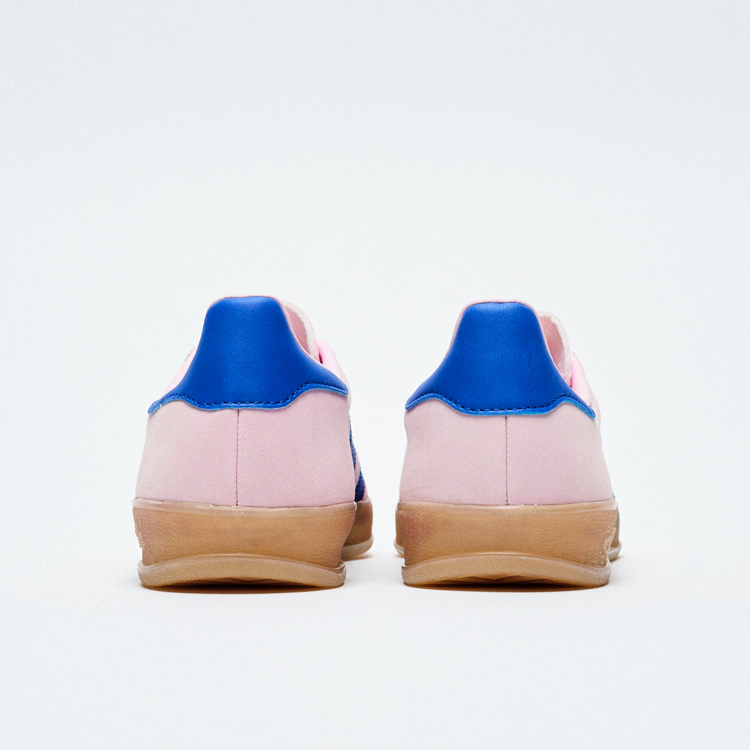 ADIDAS Originals - Gazelle Indoor W (Clear Pink/Lucid Blue/Gum)