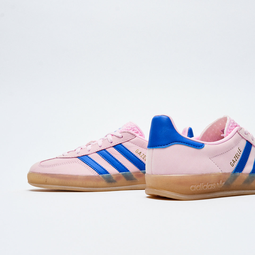 ADIDAS Originals - Gazelle Indoor W (Clear Pink/Lucid Blue/Gum)