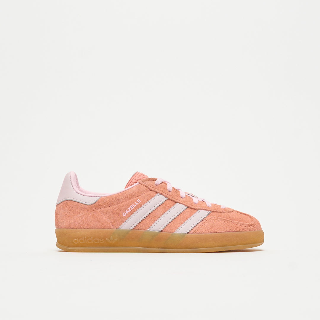 Adidas Originals - Gazelle Indoor W (Wonder Clay/Clear Pink/Gum) MILK STORE Adidas Originals - Gazelle Indoor W (Wonder Clay/Clear Pink/Gum) MILK STORE