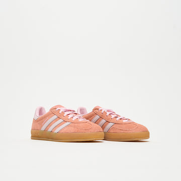 ADIDAS Originals - Gazelle Indoor W (Wonder Clay/Clear Pink/Gum)