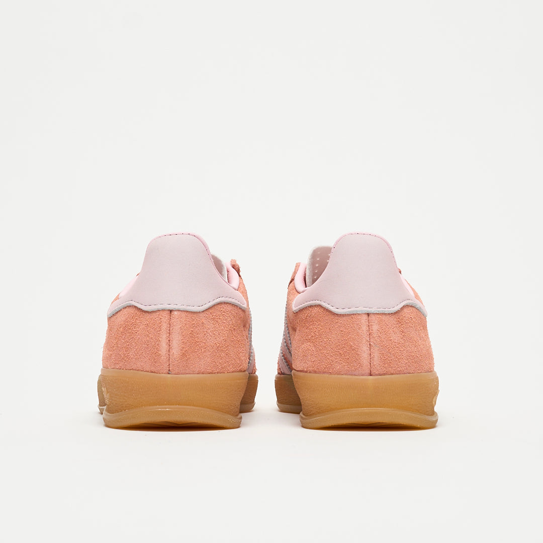 ADIDAS Originals - Gazelle Indoor W (Wonder Clay/Clear Pink/Gum)