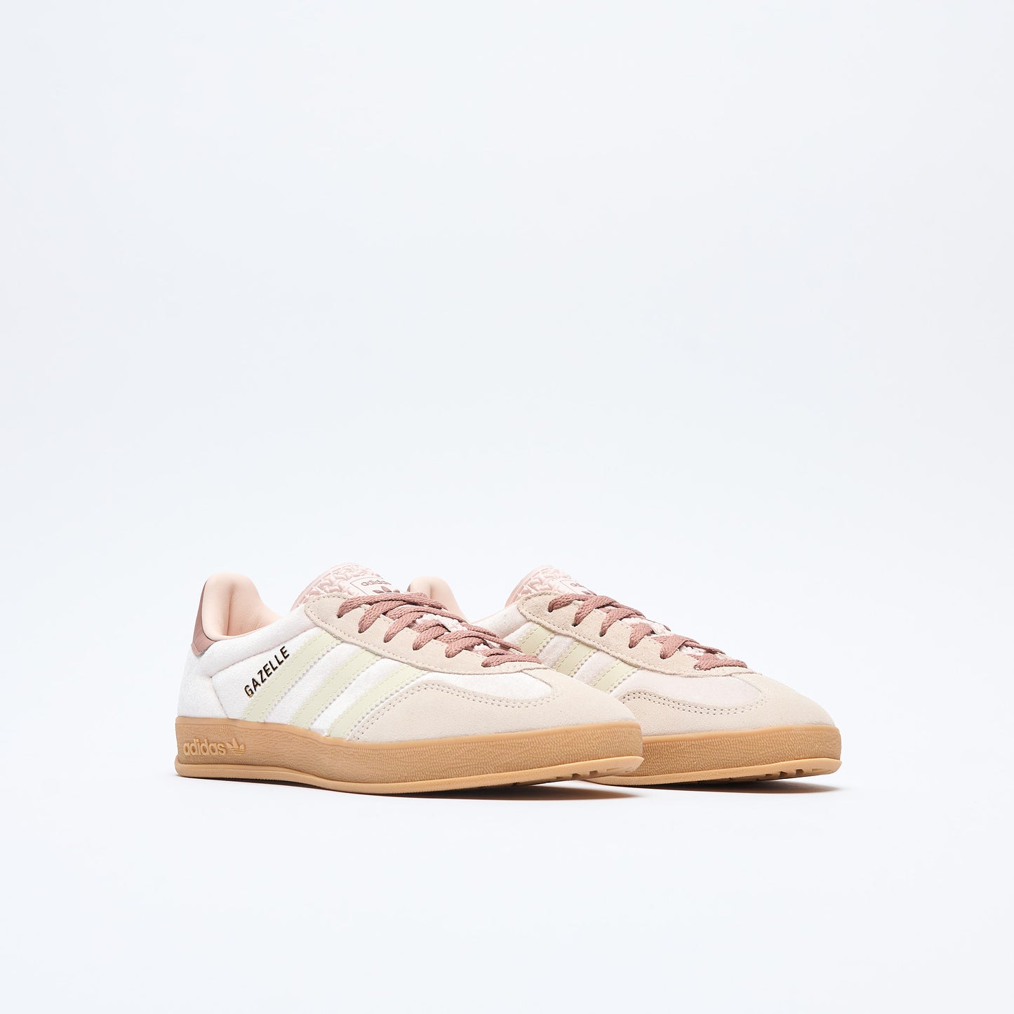 ADIDAS Originals - Gazelle Indoor W (Wonder Quartz/Warm Clay/Gum)