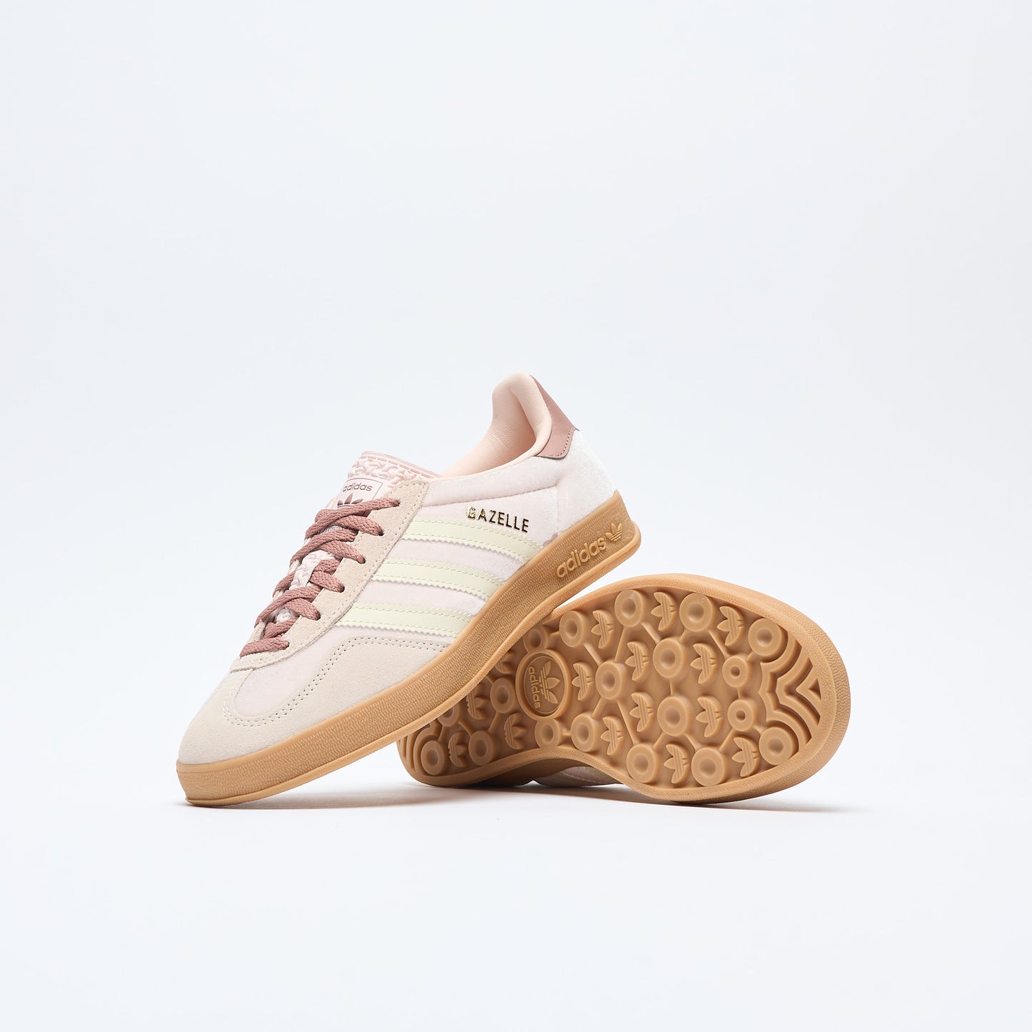 ADIDAS Originals - Gazelle Indoor W (Wonder Quartz/Warm Clay/Gum)