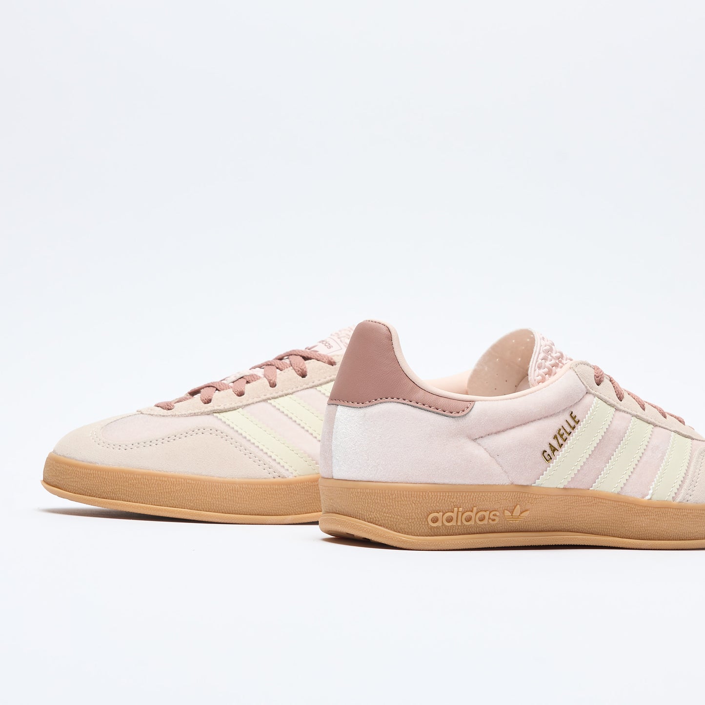 ADIDAS Originals - Gazelle Indoor W (Wonder Quartz/Warm Clay/Gum)