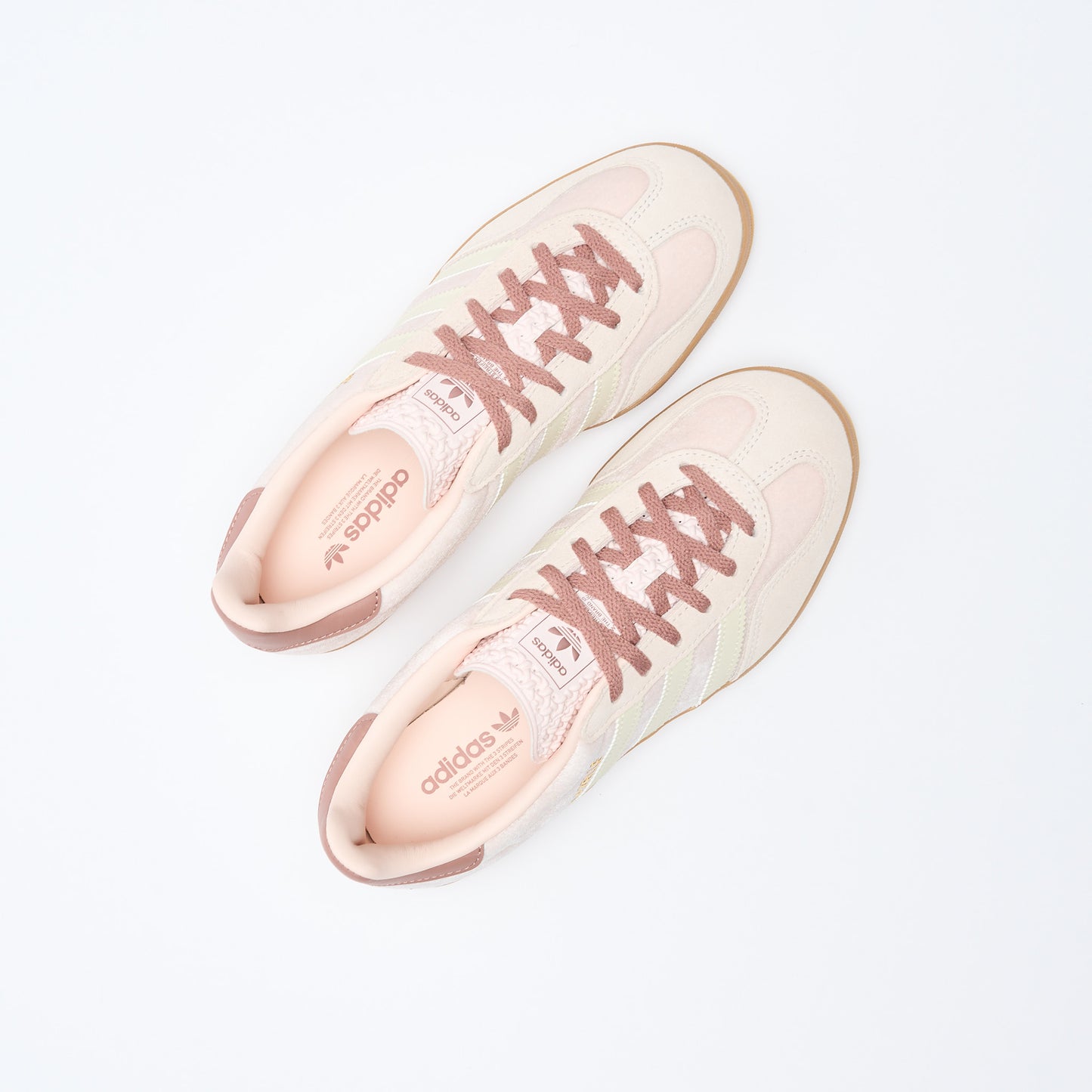 ADIDAS Originals - Gazelle Indoor W (Wonder Quartz/Warm Clay/Gum)