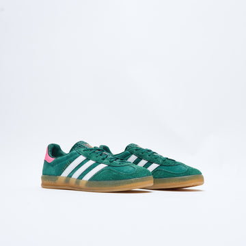 ADIDAS Originals - Gazelle Indoor W (collegiate green/ftwr white/lucid pink)