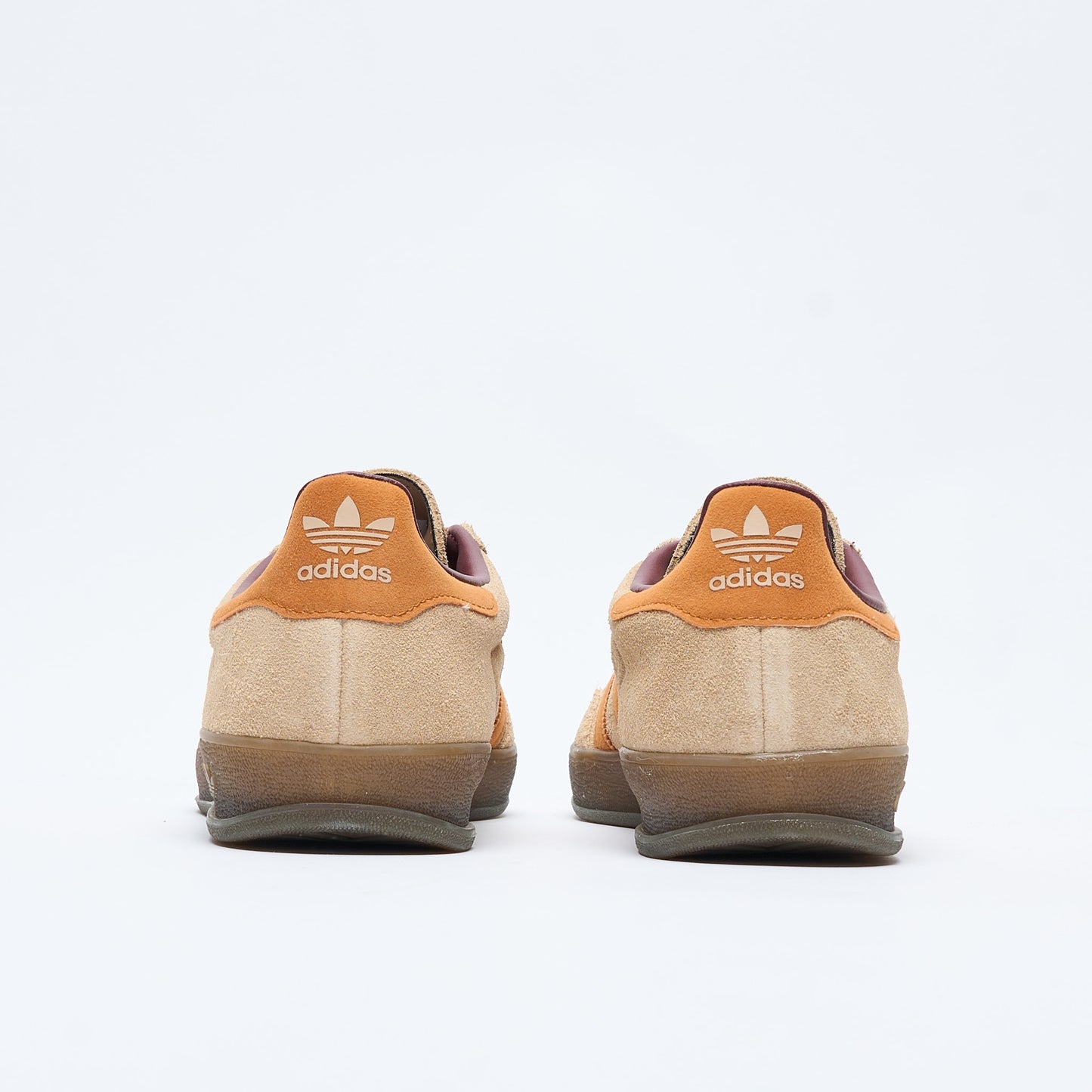 ADIDAS Originals - Gazelle Indoor (Warm Sandstone/Craft Ochre/Shadow Red)