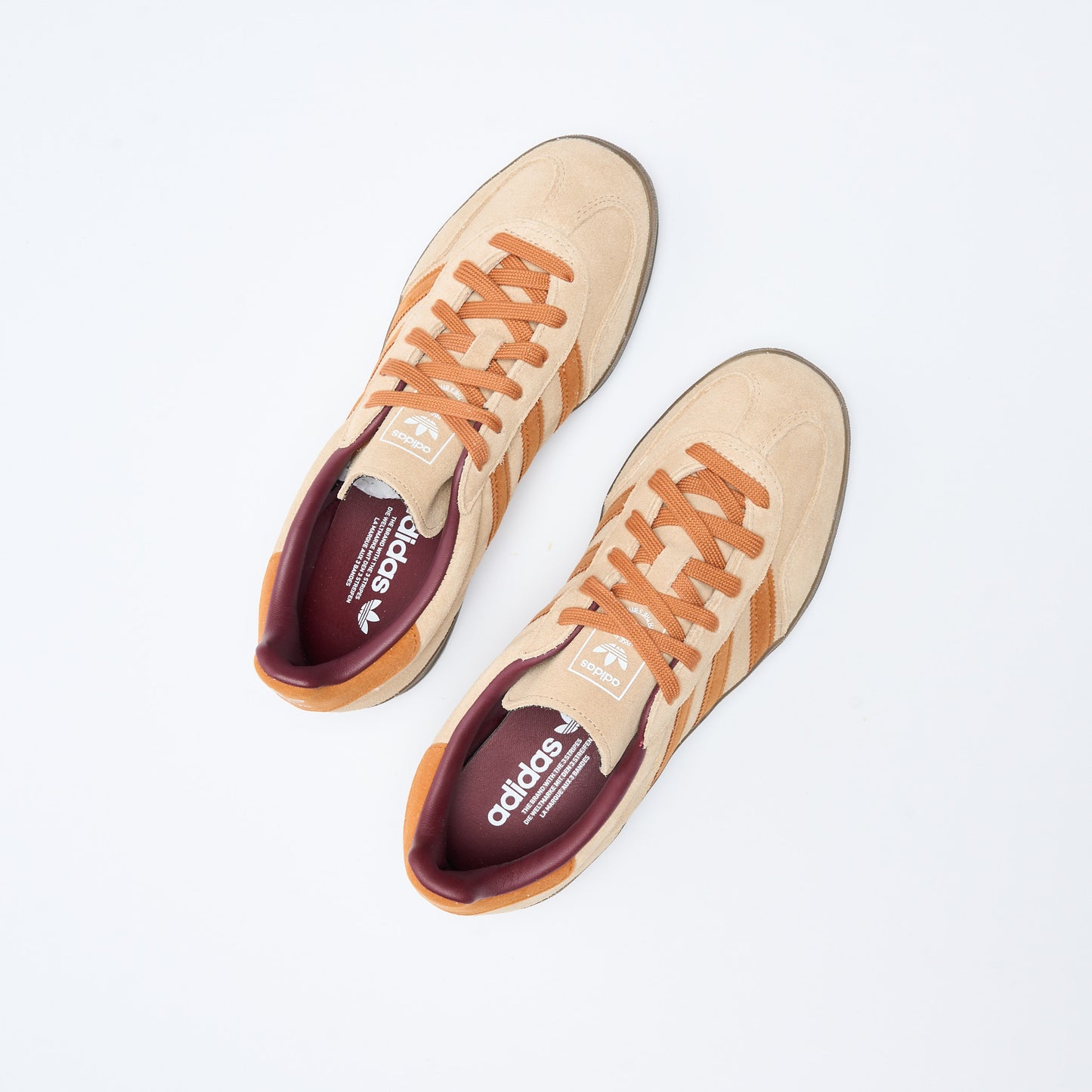 ADIDAS Originals - Gazelle Indoor (Warm Sandstone/Craft Ochre/Shadow Red)