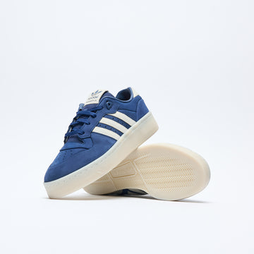 ADIDAS Originals - Rivalry Lux Low (Dark Blue/Ivory/Ivory)