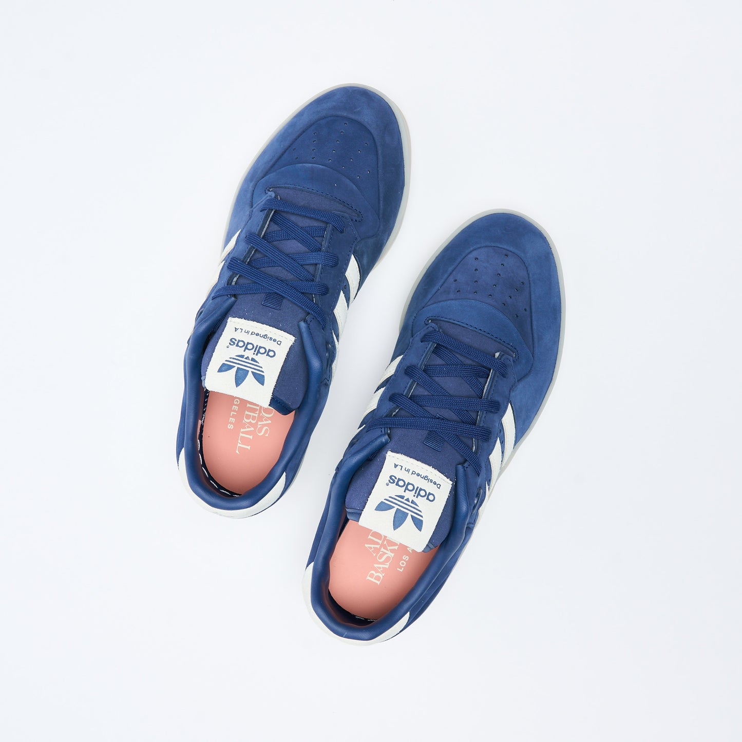 ADIDAS Originals - Rivalry Lux Low (Dark Blue/Ivory/Ivory)