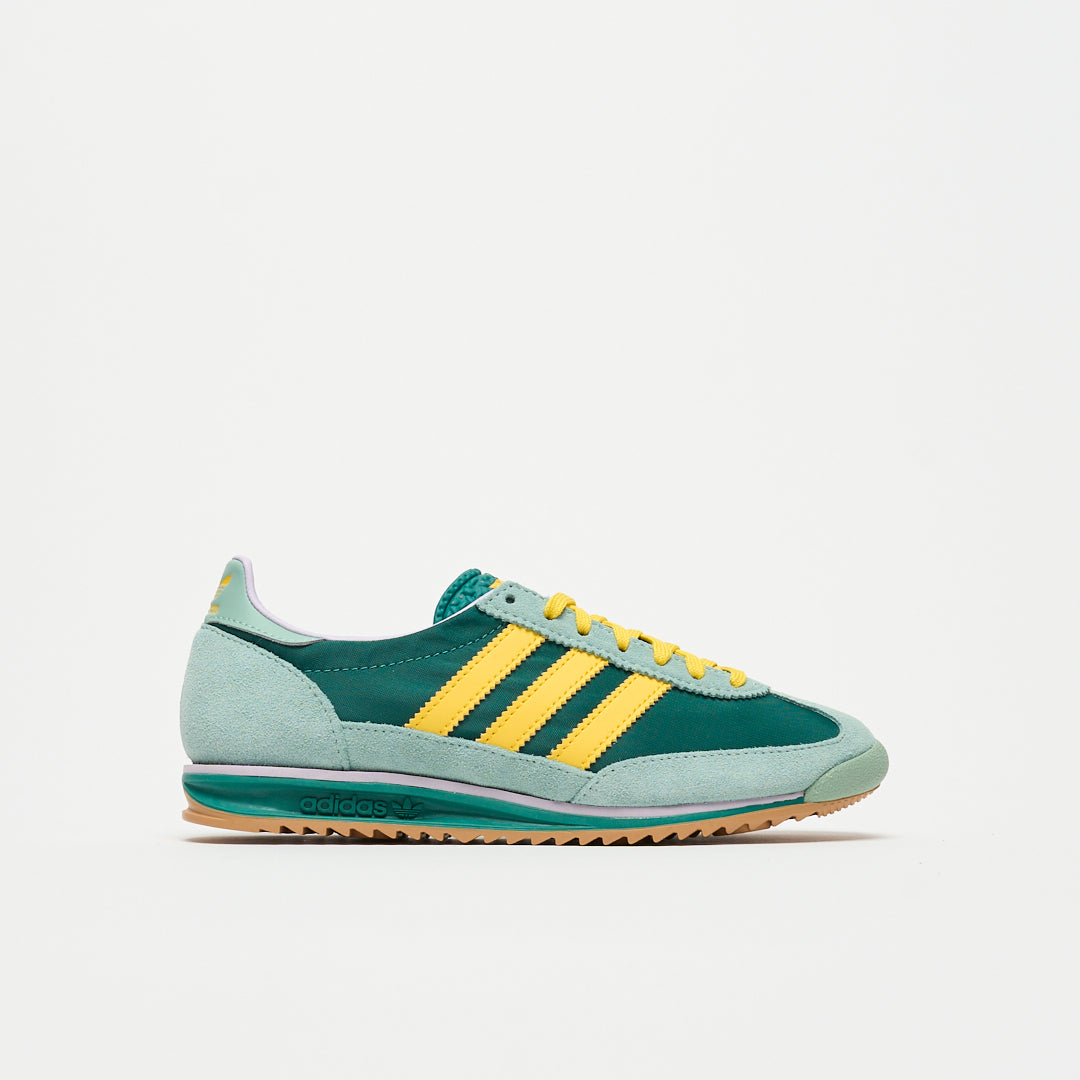ADIDAS Originals - SL 72 OG W (Active Green/Yellow/Haze green)