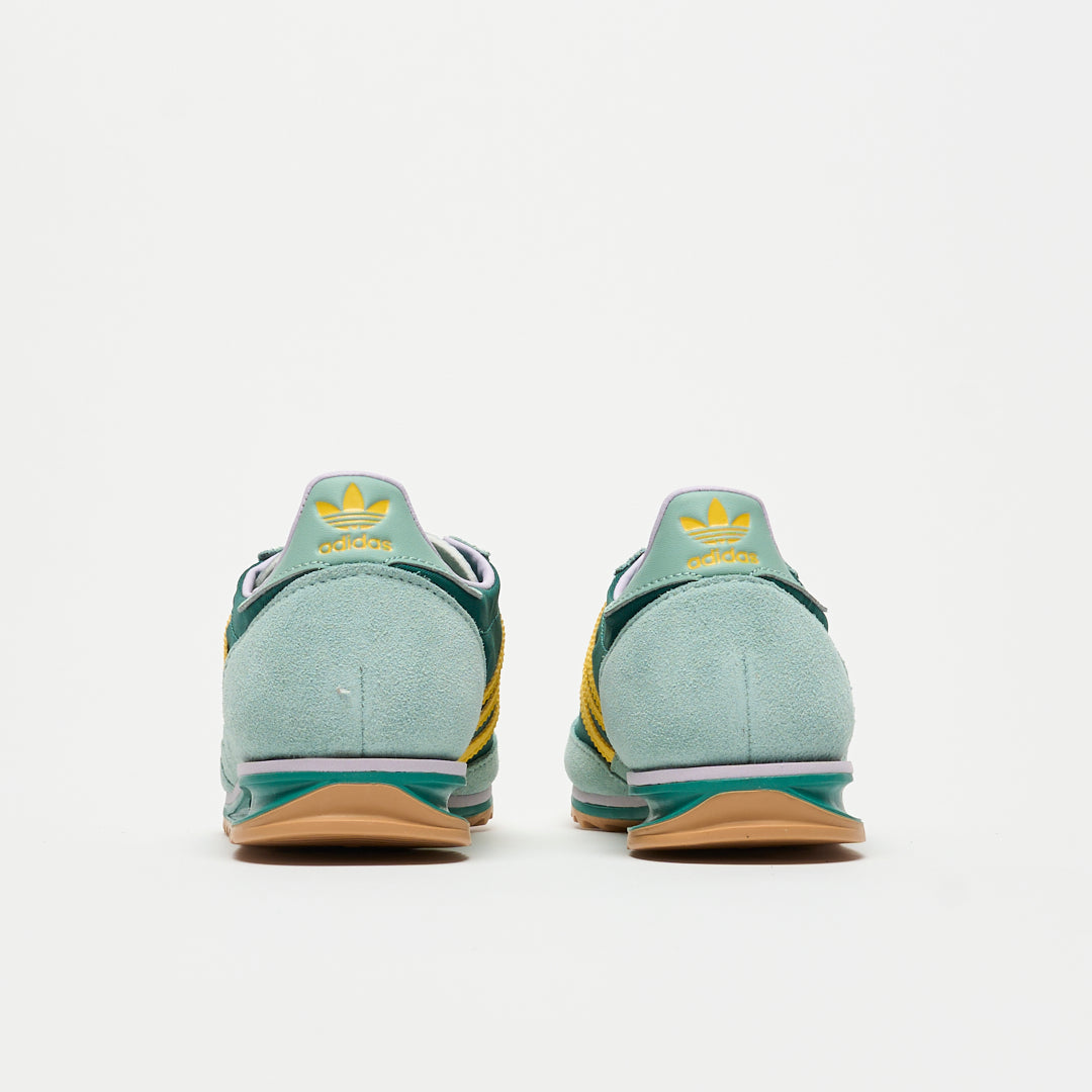 ADIDAS Originals - SL 72 OG W (Active Green/Yellow/Haze green)