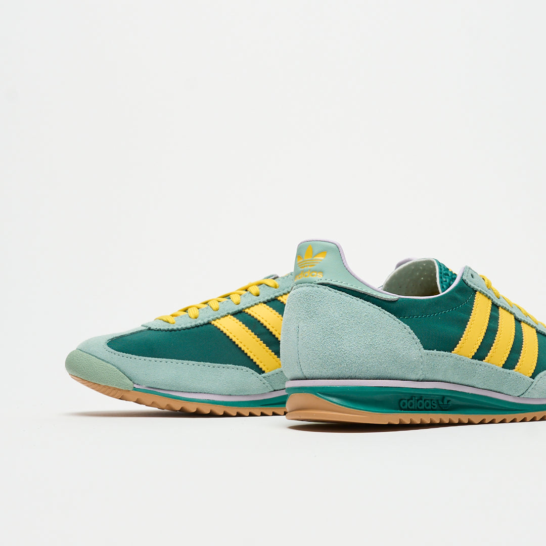 ADIDAS Originals - SL 72 OG W (Active Green/Yellow/Haze green)