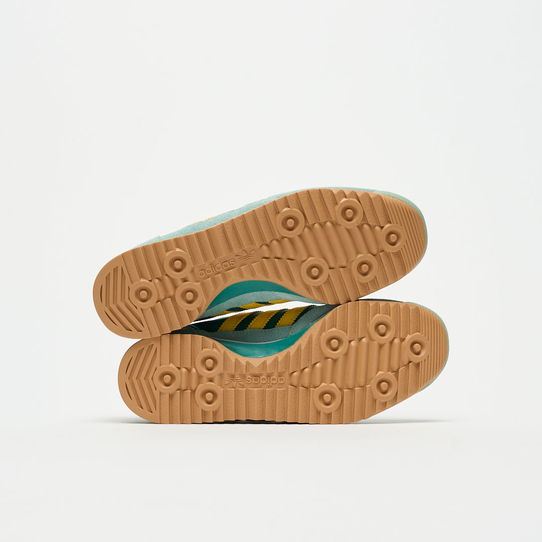 ADIDAS Originals - SL 72 OG W (Active Green/Yellow/Haze green)