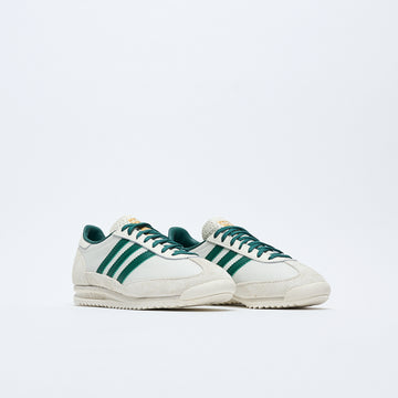 ADIDAS Originals - SL 72 OG W (off white/collegiate green/orbit grey)